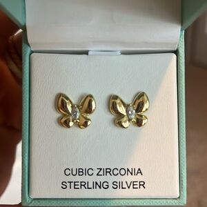 Nanette Lepore Butterfly Earrings
